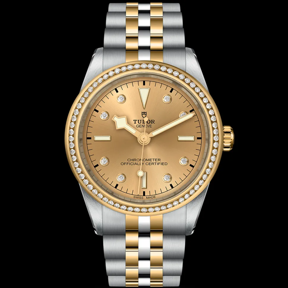 TUDOR Black Bay One 39 S&G M79673-0007