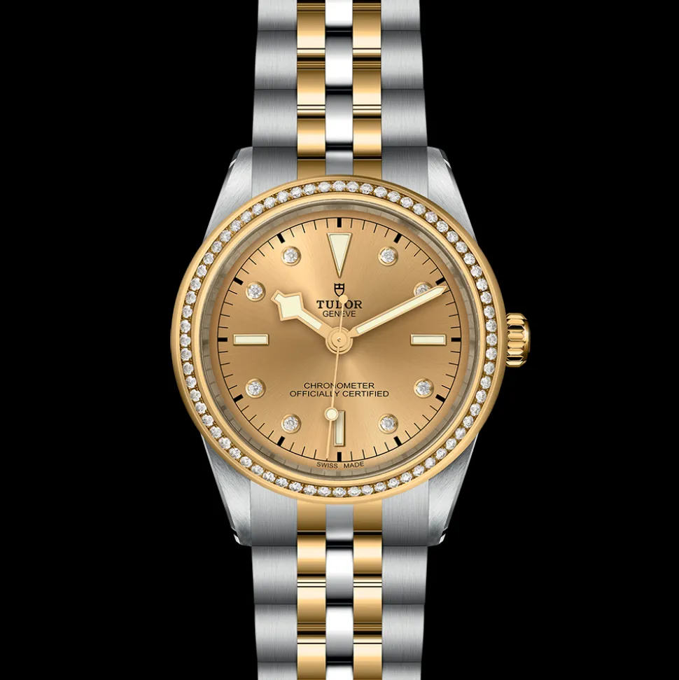 TUDOR Black Bay One 39 S&G M79673-0007