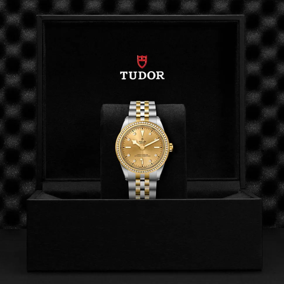 TUDOR Black Bay One 39 S&G M79673-0007