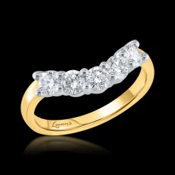 Yellow Gold and Diamond Eternity Ring